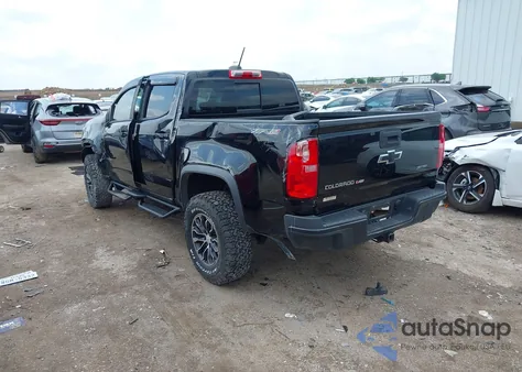 2019 Chevrolet Colorado Zr2 из США, поврежденный, VIN 1GCGTEEN5K1302629